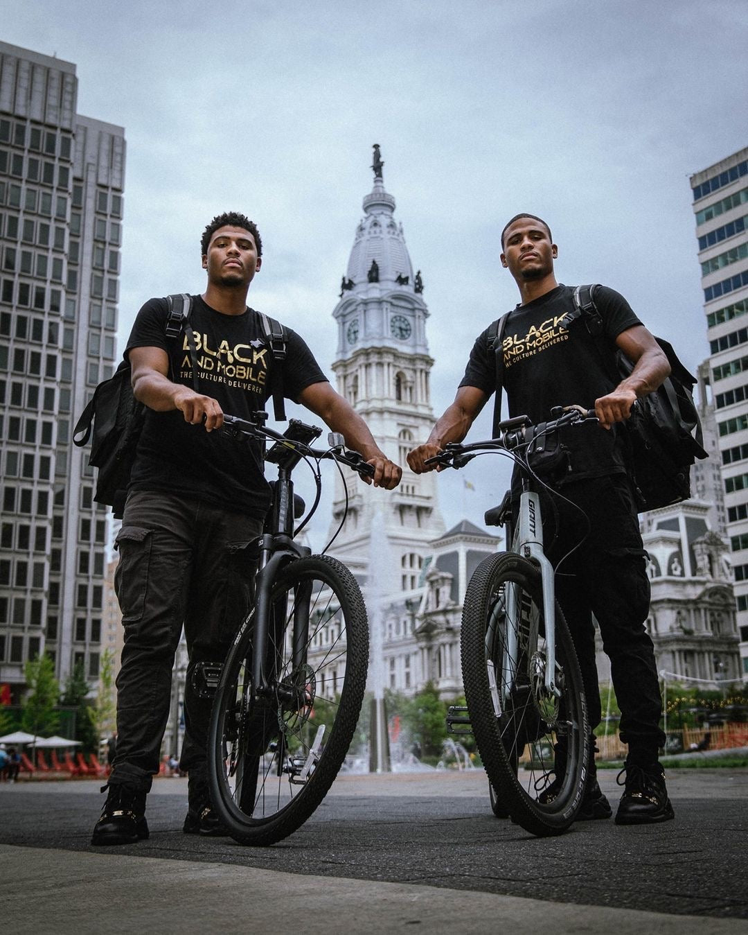 Earn Your Leisure: BROTHERS START BLACK-OWNED FOOD DELIVERY SERVICE